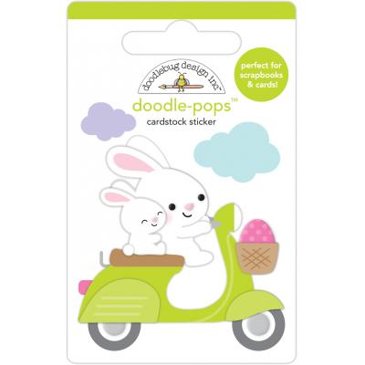 Doodlebug Hippity Hoppity Sticker - Hop On